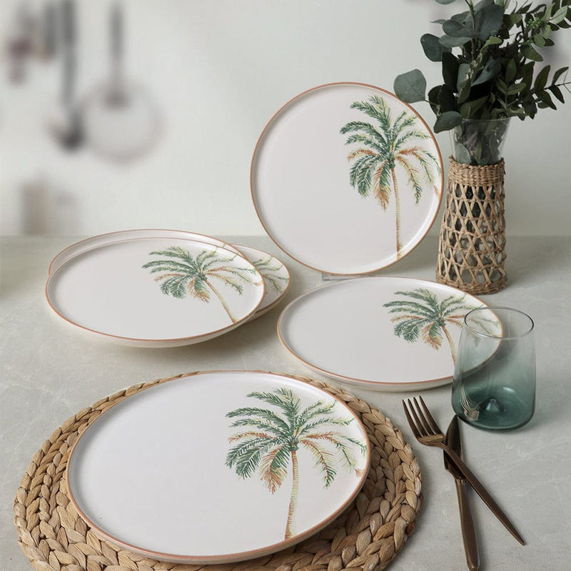 Bronze Palmiye Nordic Servis Tabağı 28 Cm 6 Adet 22903 Bonvagon