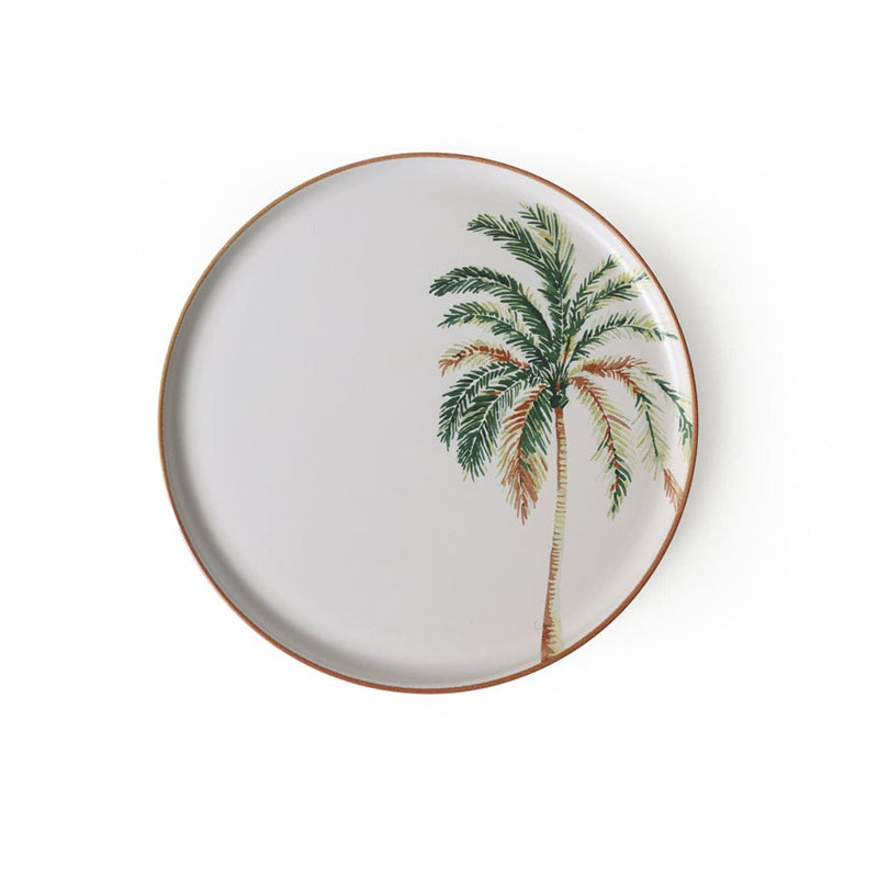 Bronze Palmiye Nordic Servis Tabağı 28 Cm 6 Adet 22903 Bonvagon