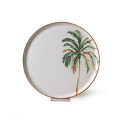 Bronze Palmiye Nordic Servis Tabağı 28 Cm 6 Adet 22903 Bonvagon