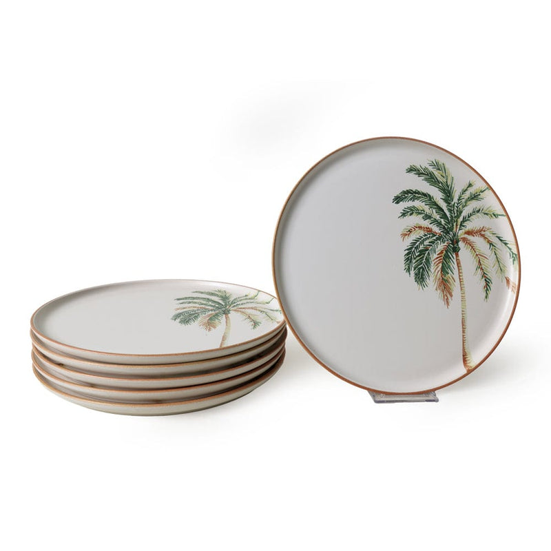 Bronze Palmiye Nordic Servis Tabağı 28 Cm 6 Adet 22903 Bonvagon