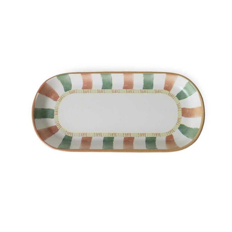 Bronze Palmiye Noyan Kayık Tabak 26 Cm 2 Adet 22900 Bonvagon