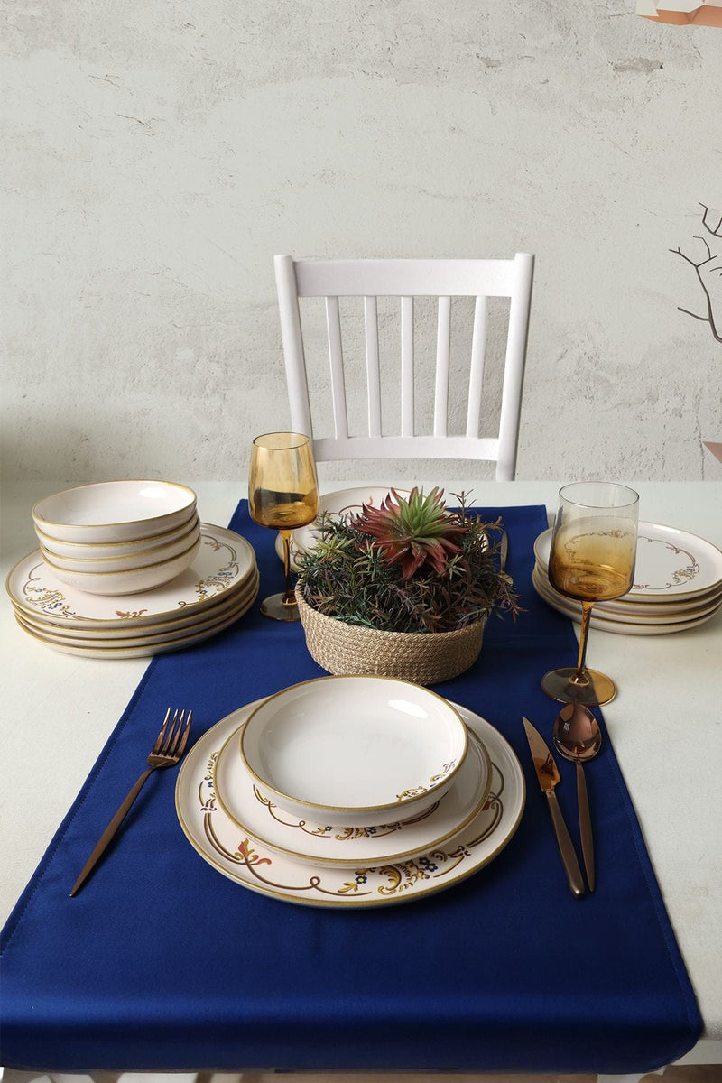 Bronze Yemek Takımı 6 Kişilik 18 Parça Set Bonvagon