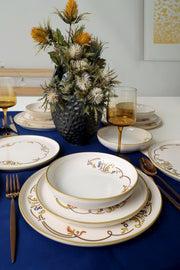 Bronze Yemek Takımı 6 Kişilik 18 Parça Set Bonvagon