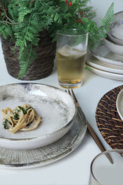 Brown Wave 24 Parça Yemek Takımı 6 Kişilik Bonvagon