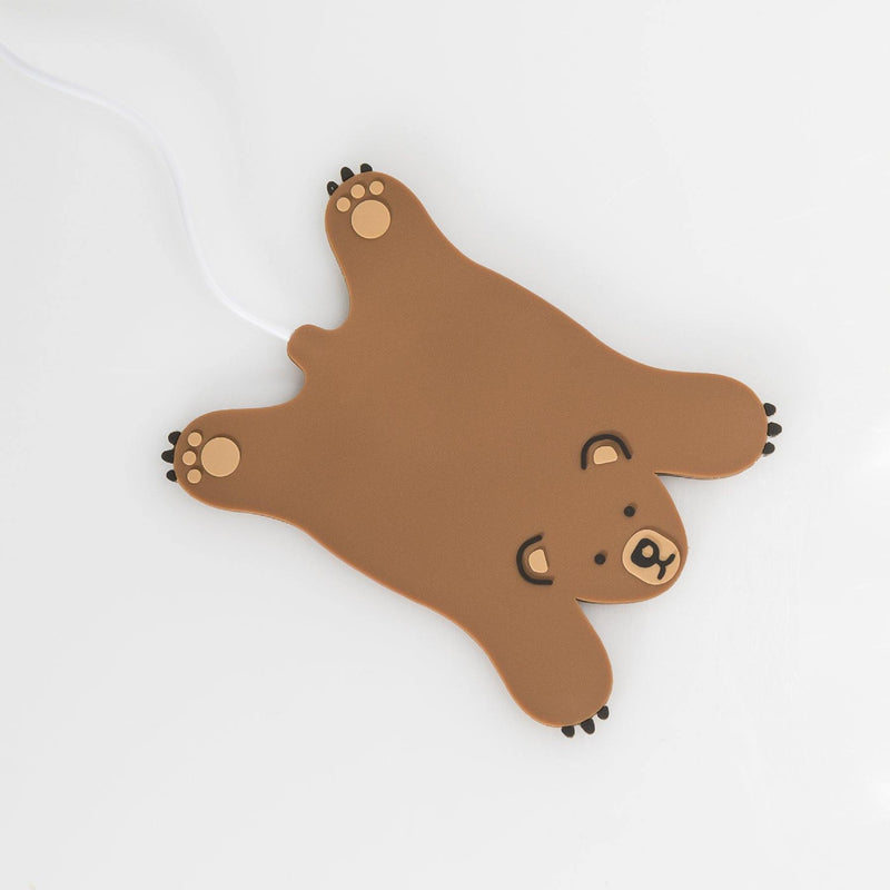 Bruce Bear Wireless Charger Kablosuz Şarj Cihazı (Orijinal Ürün) Bonvagon