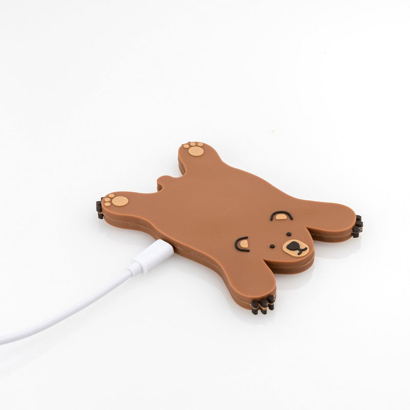 Bruce Bear Wireless Charger Kablosuz Şarj Cihazı (Orijinal Ürün) Bonvagon