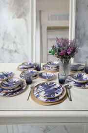 Brush & Bloom 18 Parça Yemek Takımı 6 Kişilik Bonvagon