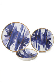 Brush & Bloom 18 Parça Yemek Takımı 6 Kişilik Bonvagon