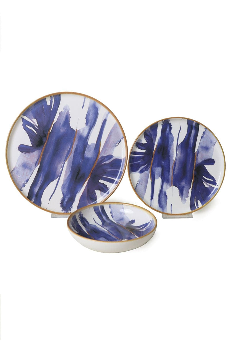 Brush & Bloom 18 Parça Yemek Takımı 6 Kişilik Bonvagon