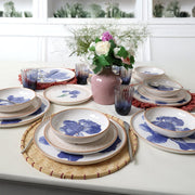 Brush & Bloom Yemek Takımı 18 Parça 6 Kişilik 22957-58 Bonvagon