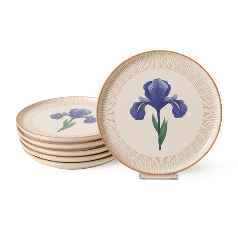 Brush & Bloom Yemek Takımı 18 Parça 6 Kişilik 22957-58 Bonvagon