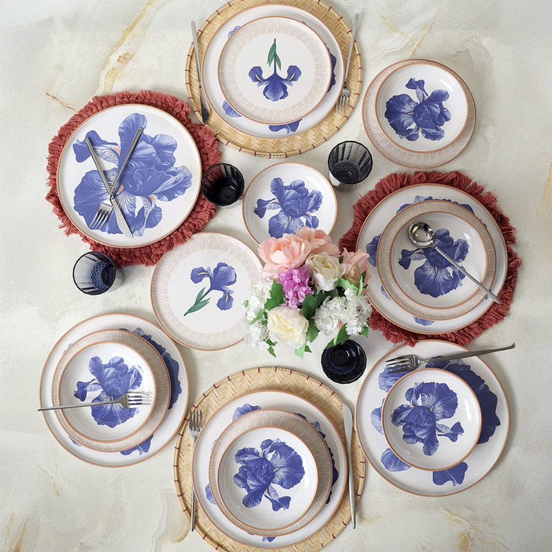 Brush & Bloom Yemek Takımı 18 Parça 6 Kişilik Bonvagon