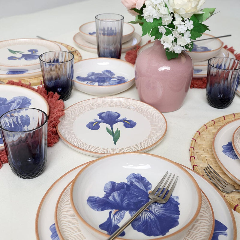 Brush & Bloom Yemek Takımı 18 Parça 6 Kişilik 22957-58 Bonvagon