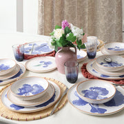 Brush & Bloom Yemek Takımı 18 Parça 6 Kişilik 22957-58 Bonvagon