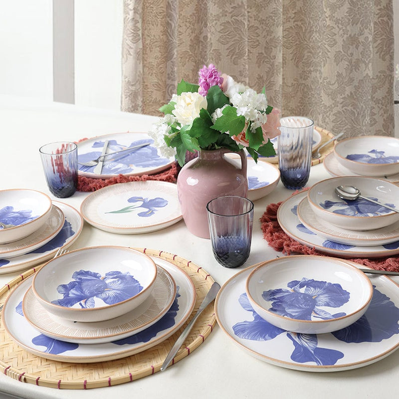 Brush & Bloom Yemek Takımı 18 Parça 6 Kişilik 22957-58 Bonvagon