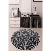 Buio Dijital Baskılı Halı, Kaymaz Taban, Yıkanabilir Bonvagon