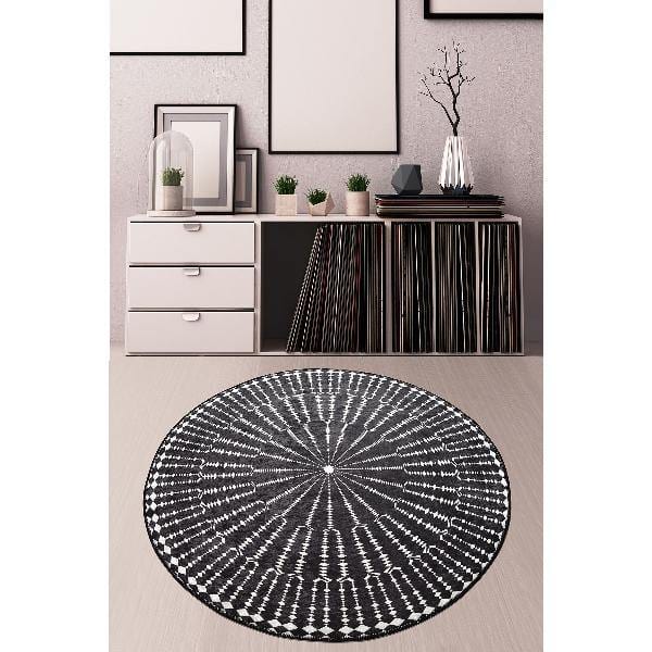 Buio Dijital Baskılı Halı, Kaymaz Taban, Yıkanabilir Bonvagon