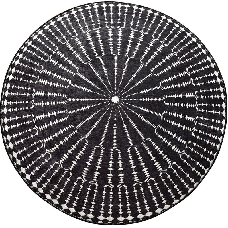 Buio Dijital Baskılı Halı, Kaymaz Taban, Yıkanabilir Bonvagon