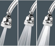 Bulaşık Fıskiyesi Musluk Başlığı 3 Kademeli 360° Dönebilir Su Tasarrufu Bonvagon