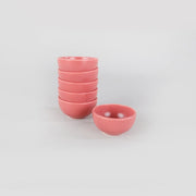 Bulut Mat Gül Kurusu Çerezlik/Sosluk 8cm 6 Adet
