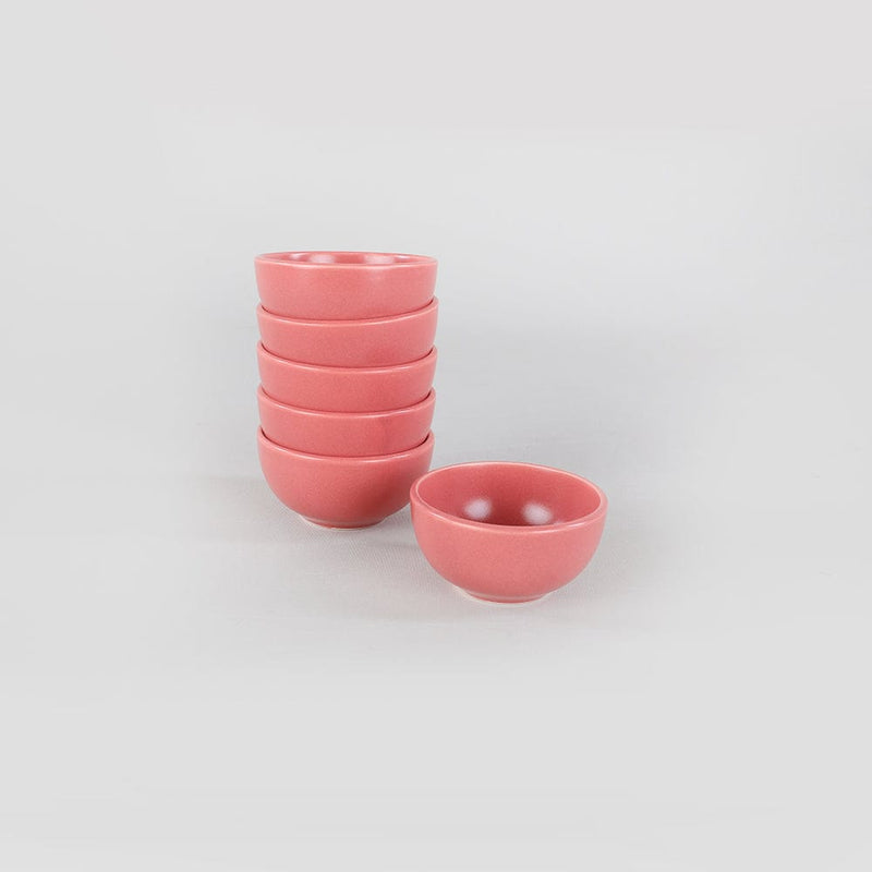 Bulut Mat Gül Kurusu Çerezlik/Sosluk 8cm 6 Adet