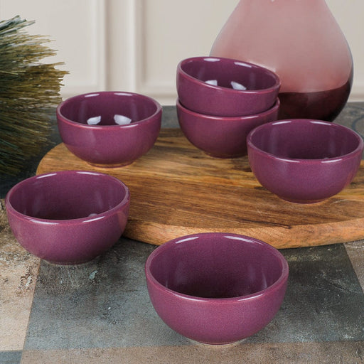Bulut Mor Çerezlik/Sosluk 8cm 6 Adet