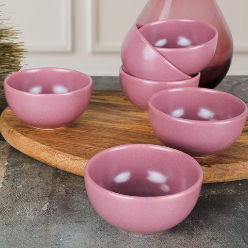 Bulut Violet Çerezlik/Sosluk 8cm 6 Adet Bonvagon