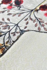 Bundy Dijital Baskılı 2li Set Banyo Halısı, Kaymaz Taban, Yıkanabilir Bonvagon