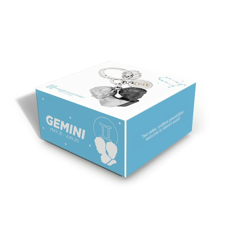 Burç Koleksiyonu İkizler Anahtarlık / Çanta Aksesuarı Bonvagon