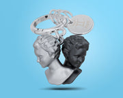 Burç Koleksiyonu İkizler Anahtarlık / Çanta Aksesuarı Bonvagon