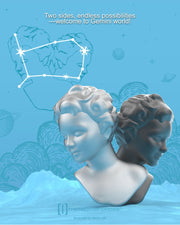 Burç Koleksiyonu İkizler Anahtarlık / Çanta Aksesuarı Bonvagon