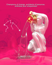 Burç Koleksiyonu Kova Anahtarlık / Çanta Aksesuarı Bonvagon