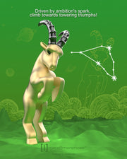 Burç Koleksiyonu Oğlak Anahtarlık / Çanta Aksesuarı Bonvagon