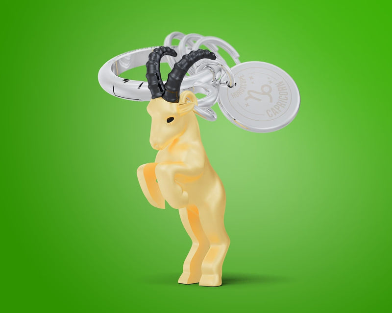 Burç Koleksiyonu Oğlak Anahtarlık / Çanta Aksesuarı Bonvagon