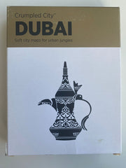 Buruşuk Şehirler Dubai Haritası