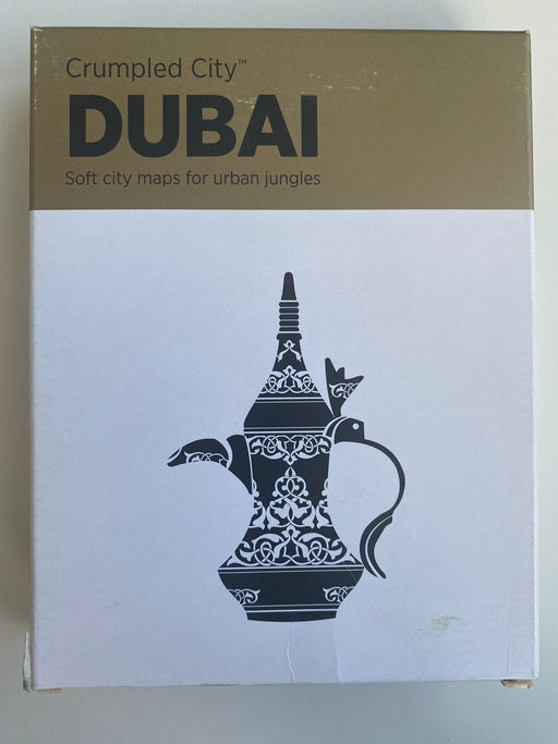 Buruşuk Şehirler Dubai Haritası