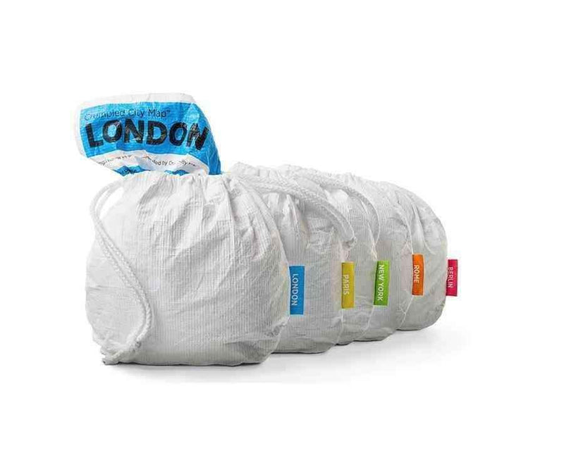 Buruşuk Şehirler Madrid Haritası Bonvagon