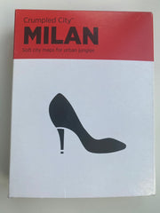 Buruşuk Şehirler Milan Haritası