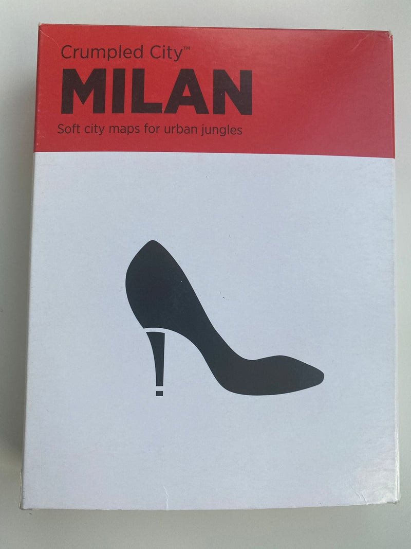 Buruşuk Şehirler Milan Haritası