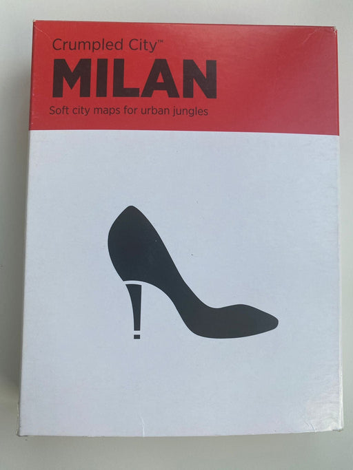Buruşuk Şehirler Milan Haritası