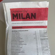 Buruşuk Şehirler Milan Haritası