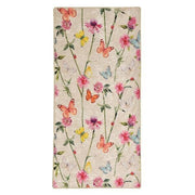 Butterfly Dijital Baskılı Halı, Kaymaz Taban, Yıkanabilir Bonvagon