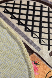 Cafe Dijital Baskılı 2li Set Banyo Halısı, Kaymaz Taban, Yıkanabilir Bonvagon