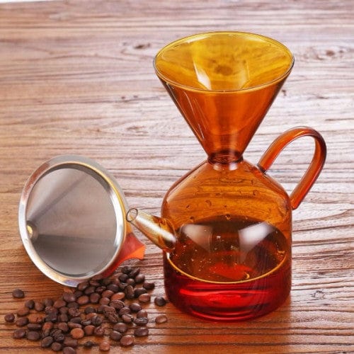 Cam Kahve Demleme Seti Bonvagon