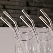 Cam Pipet, 6'lı Eğimli Cam Pipet Bonvagon