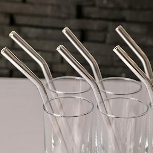 Cam Pipet, 6'lı Eğimli Cam Pipet Bonvagon