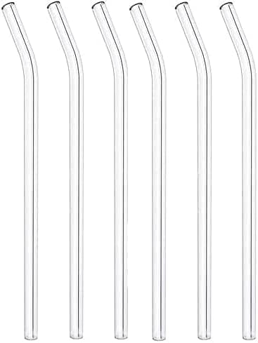 Cam Pipet, 6'lı Eğimli Cam Pipet Bonvagon