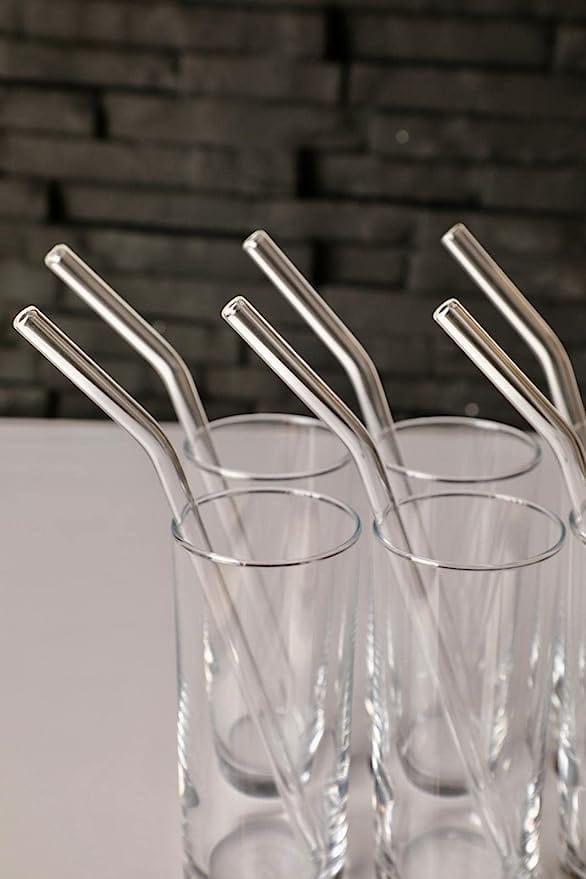 Cam Pipet, 6lı Eğimli Cam Pipet