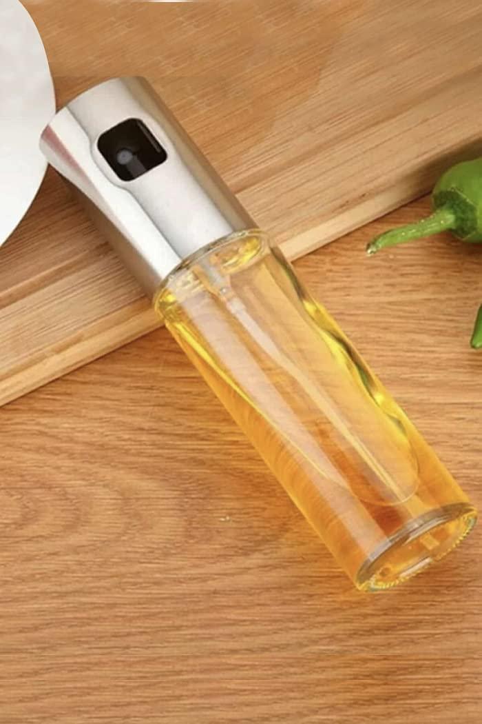 Cam Sprey Şişe Yağlık/Sirkelik/Limonluk Zeytinyağı Püskürtücü 100ml