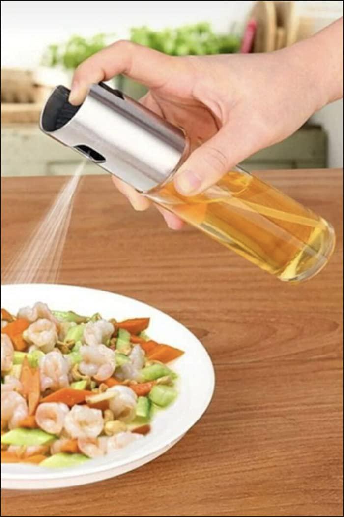 Cam Sprey Şişe Yağlık/Sirkelik/Limonluk Zeytinyağı Püskürtücü 100ml